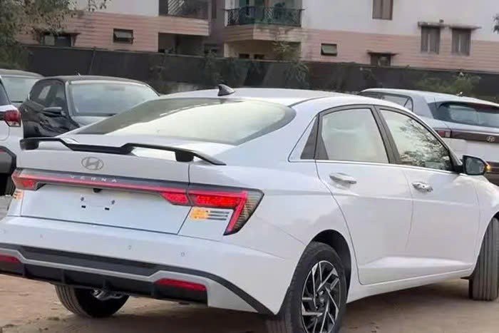 Ảnh thực tế Hyundai Accent 2026 vừa ra mắt