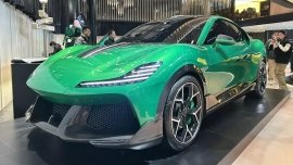 Công ty máy hút bụi Dreame ra mắt mẫu concept xe điện "copy thiết kế" Ferrari Purosangue