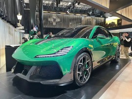 Công ty máy hút bụi Dreame ra mắt mẫu concept xe điện 