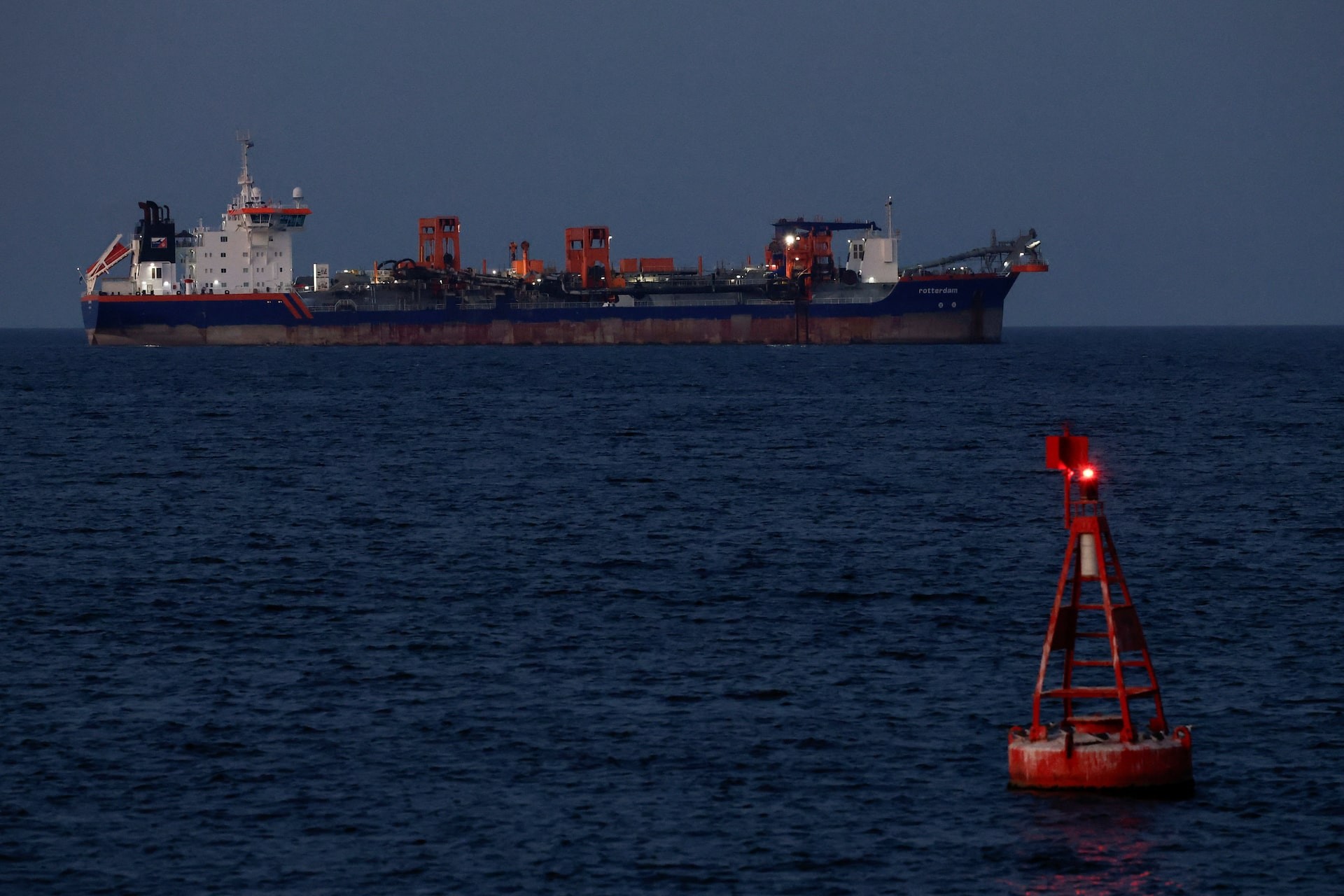 Eo biển Hormuz là một nút thắt quan trọng đối với lĩnh vực logistics