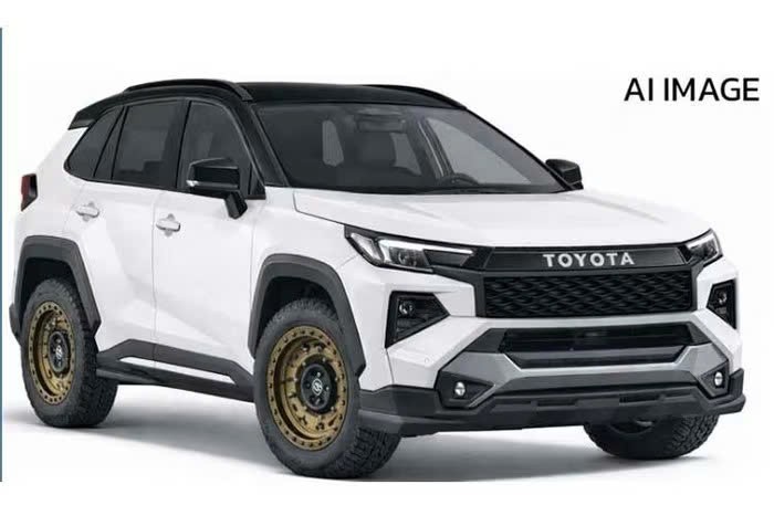 Toyota Yaris Cross 2027 lộ diện, nâng cấp công nghệ, thiết kế