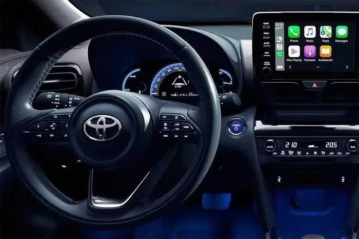 Toyota Yaris Cross 2027 lộ diện, nâng cấp công nghệ, thiết kế