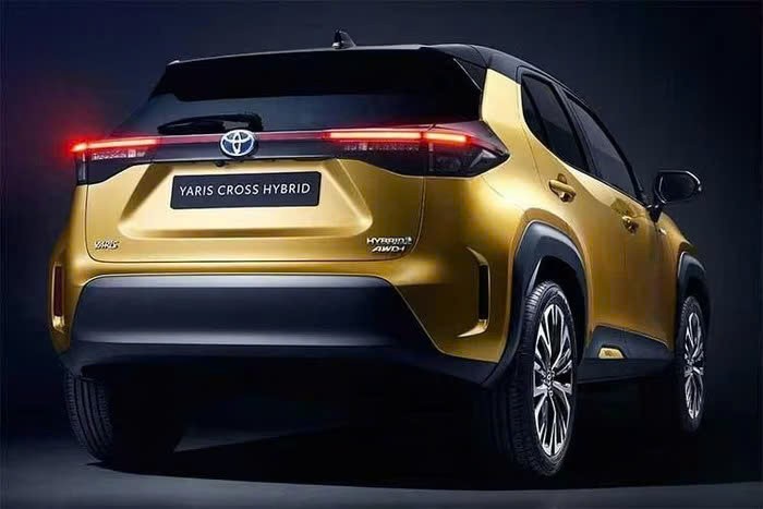 Toyota Yaris Cross 2027 lộ diện, nâng cấp công nghệ, thiết kế