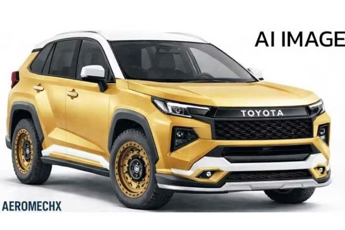 Toyota Yaris Cross 2027 lộ diện, nâng cấp công nghệ, thiết kế