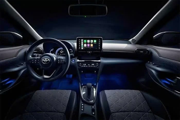 Toyota Yaris Cross 2027 lộ diện, nâng cấp công nghệ, thiết kế