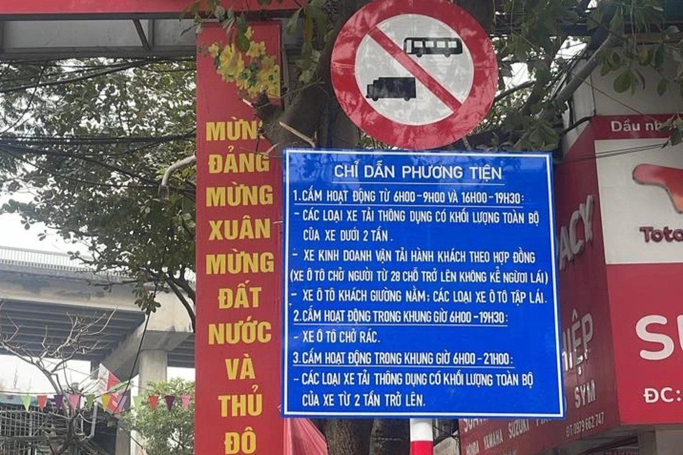 Quy định cấm xe tải vào nội thành Hà Nội năm 2026