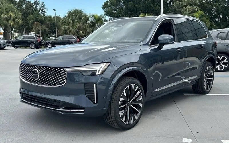 Volvo XC90 mới chốt lịch ra mắt tại Việt Nam, giá dự kiến 3,579 tỷ đồng