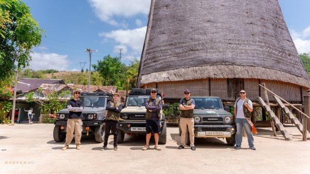 Theo dấu bánh xe Jimny: Hành trình 3 ngày chạm vào Tây Nguyên và giới hạn bản thân