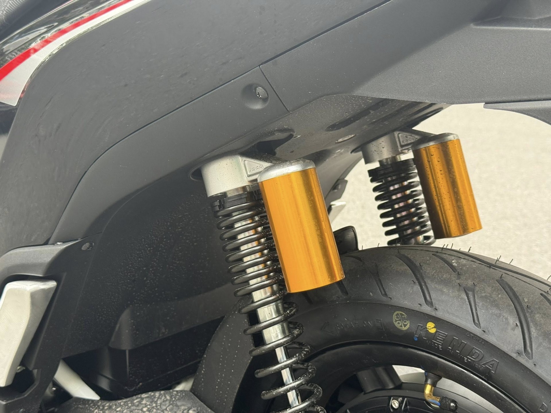 Xe điện Vinfast Viper lộ ảnh thực tế