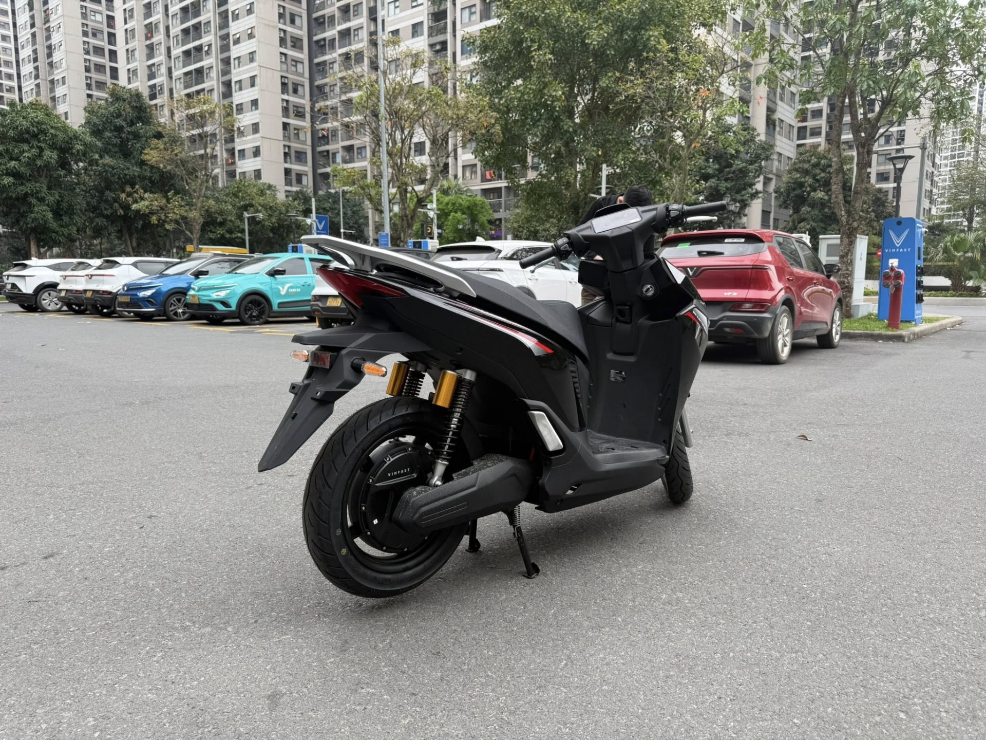 Xe điện Vinfast Viper lộ ảnh thực tế