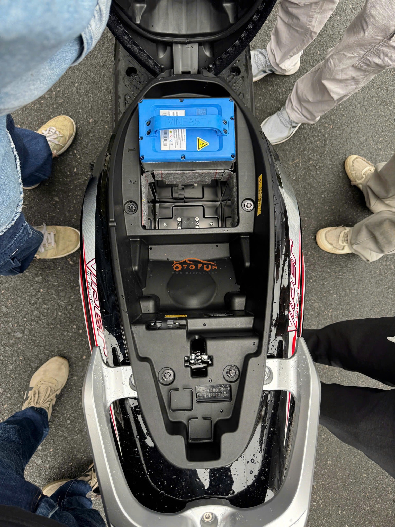 Xe điện Vinfast Viper lộ ảnh thực tế