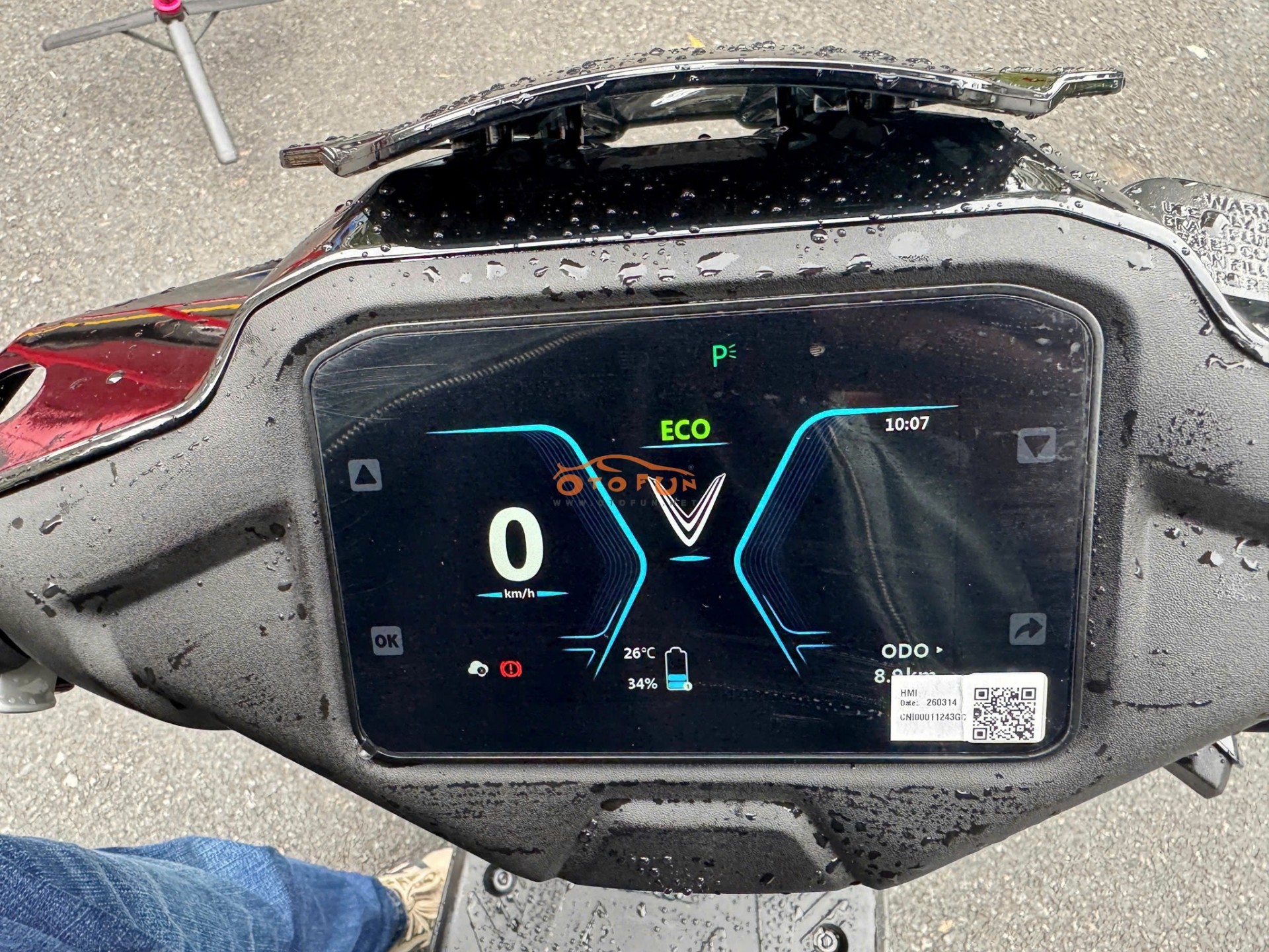 Xe điện Vinfast Viper lộ ảnh thực tế