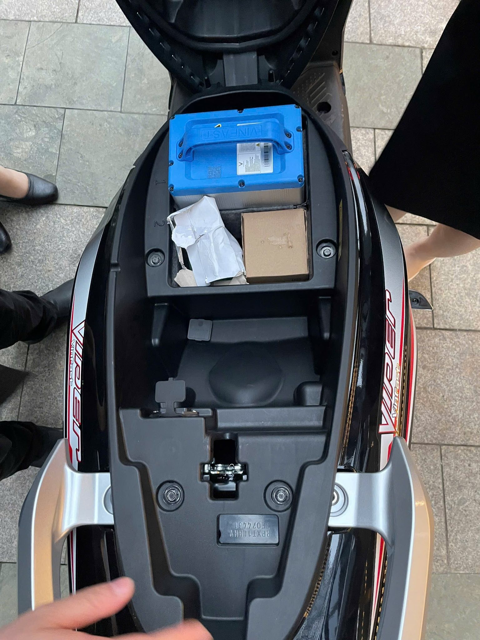 Xe điện Vinfast Viper lộ ảnh thực tế