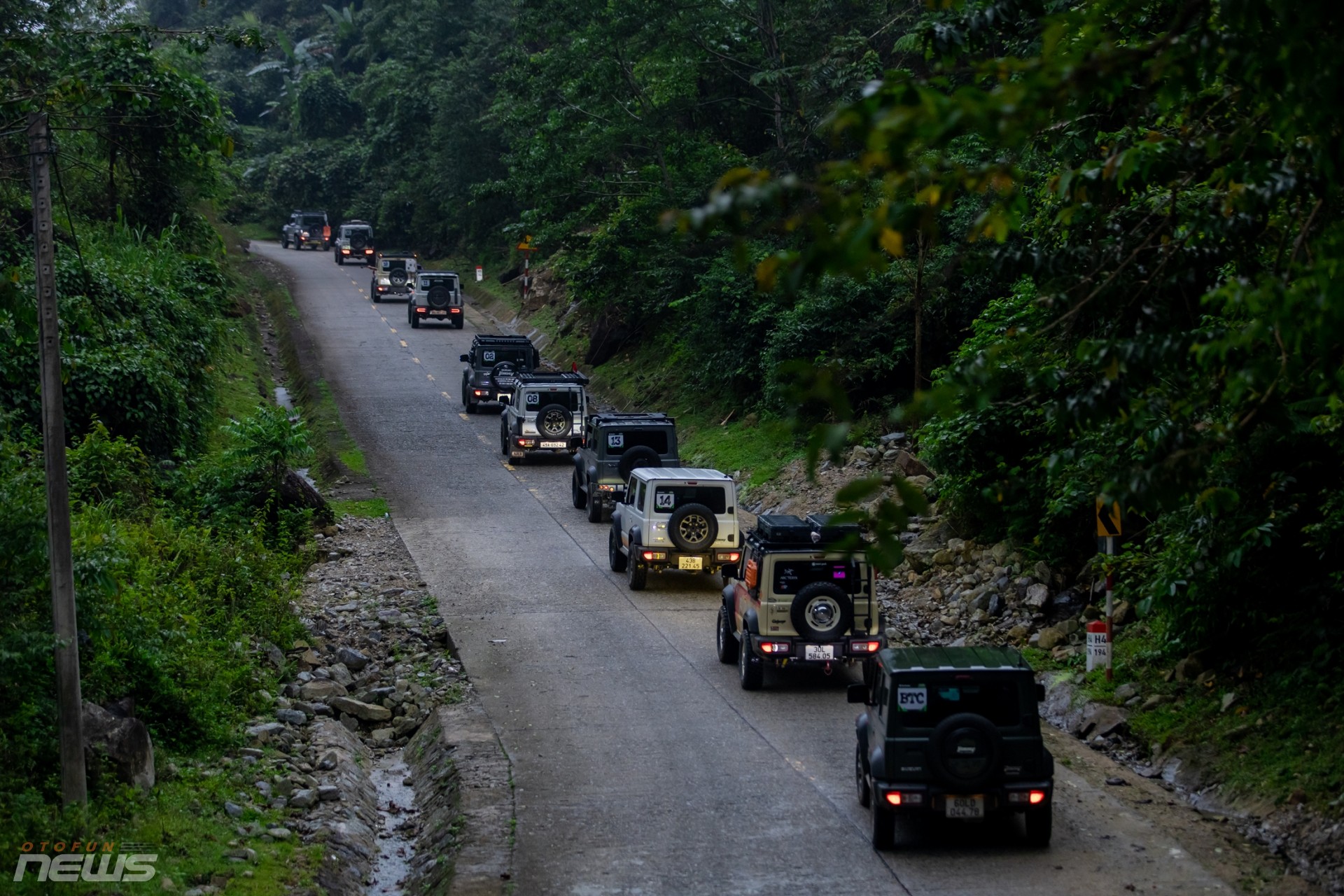 Theo dấu bánh xe Jimny: Hành trình 3 ngày chạm vào Tây Nguyên và giới hạn bản thân