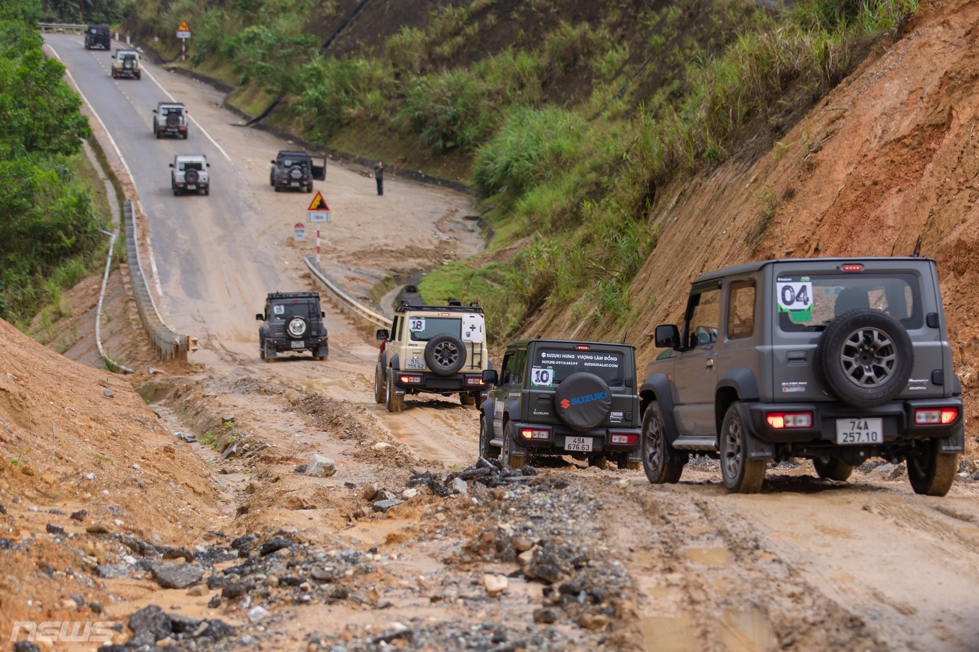 Theo dấu bánh xe Jimny: Hành trình 3 ngày chạm vào Tây Nguyên và giới hạn bản thân