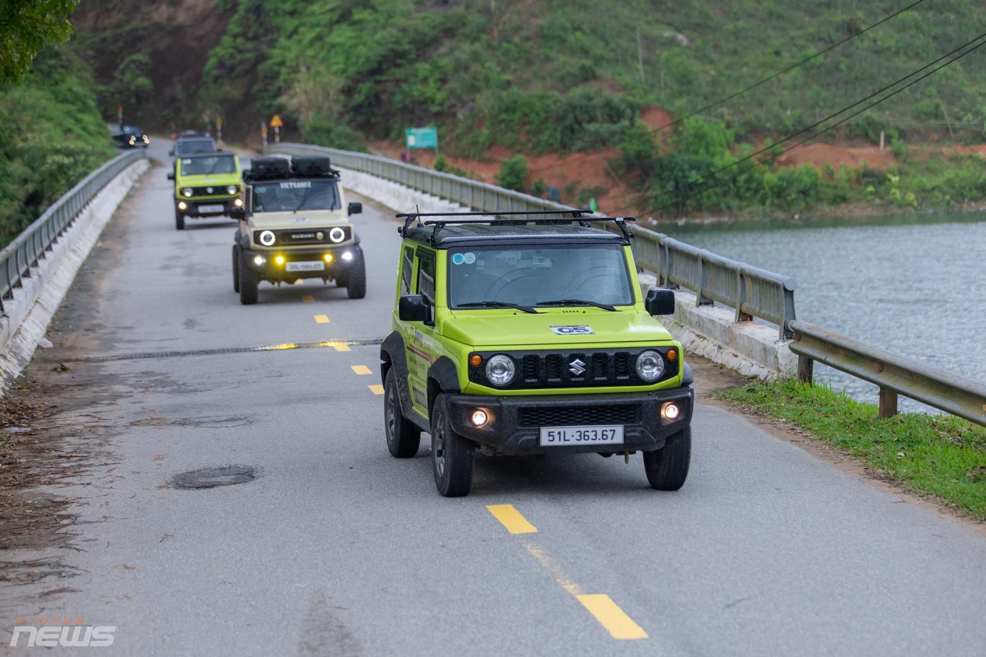 Theo dấu bánh xe Jimny: Hành trình 3 ngày chạm vào Tây Nguyên và giới hạn bản thân