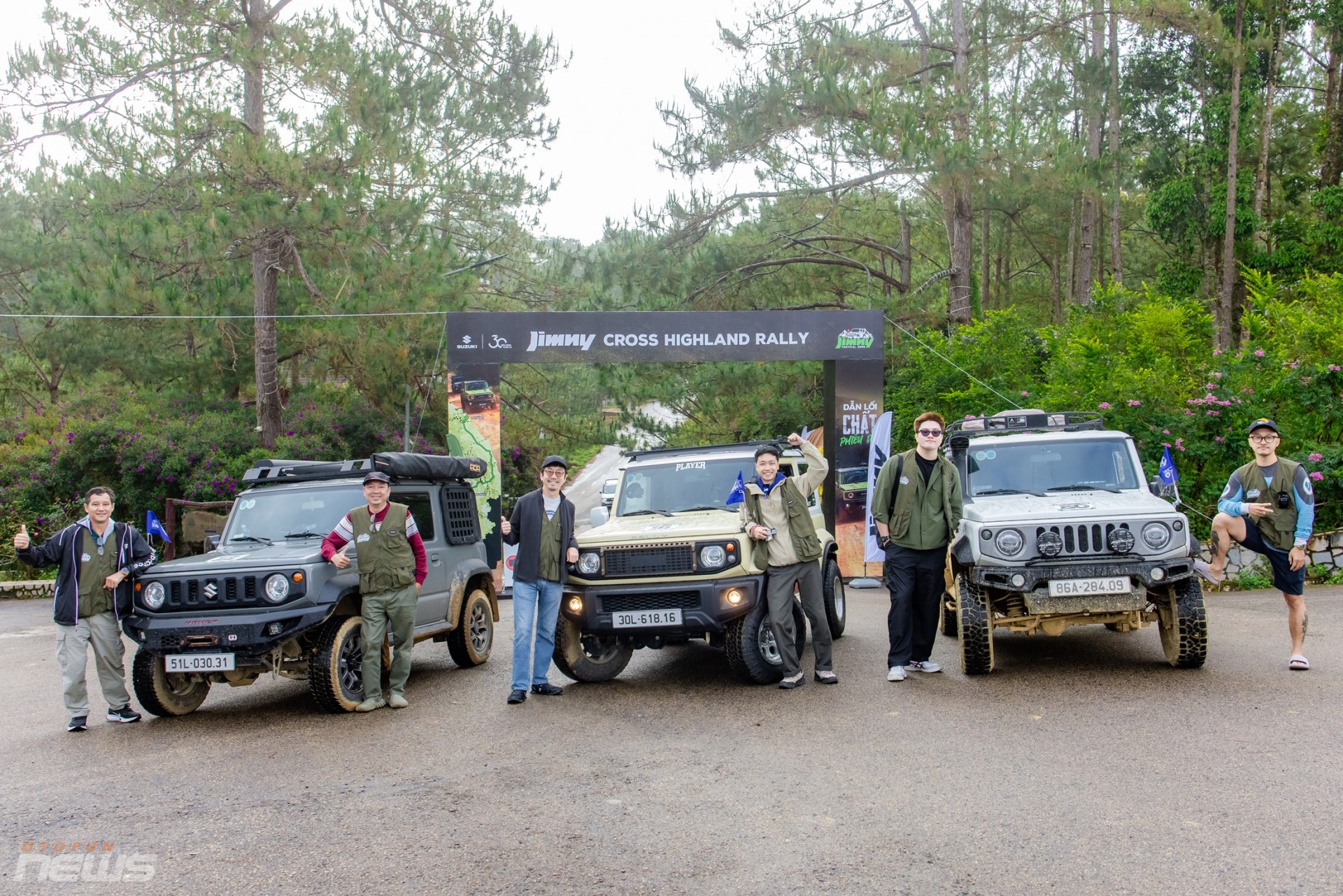 Theo dấu bánh xe Jimny: Hành trình 3 ngày chạm vào Tây Nguyên và giới hạn bản thân