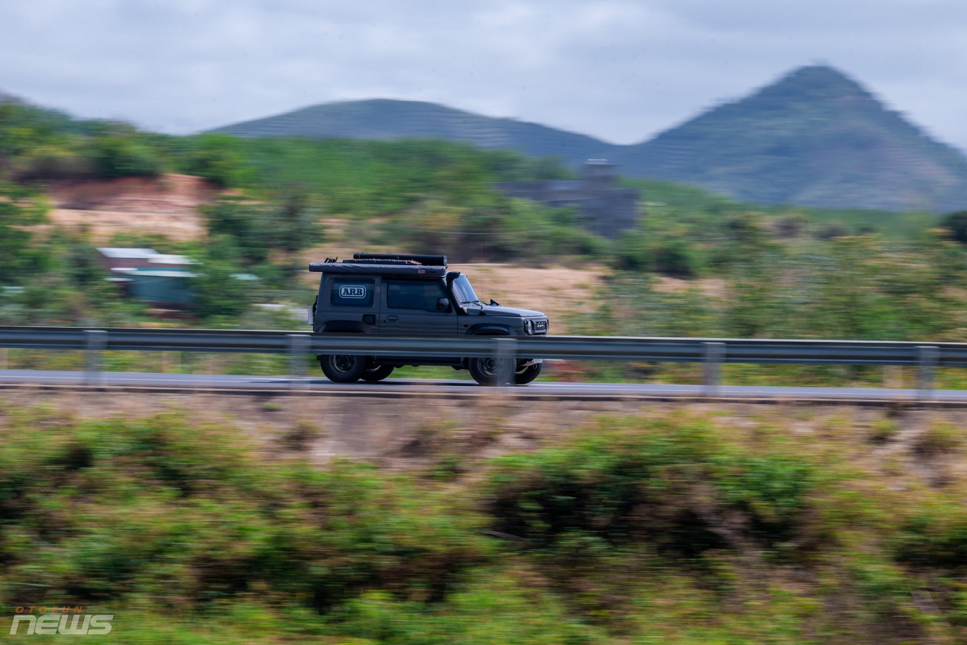 Theo dấu bánh xe Jimny: Hành trình 3 ngày chạm vào Tây Nguyên và giới hạn bản thân