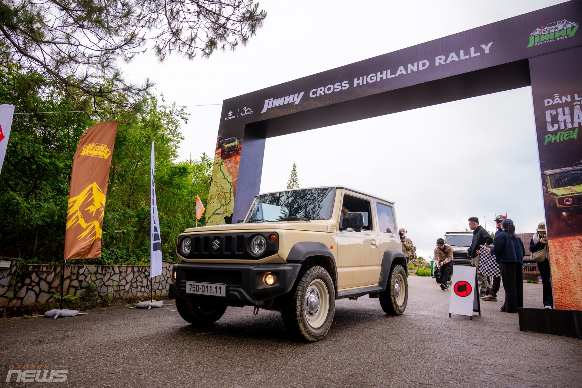 Theo dấu bánh xe Jimny: Hành trình 3 ngày chạm vào Tây Nguyên và giới hạn bản thân