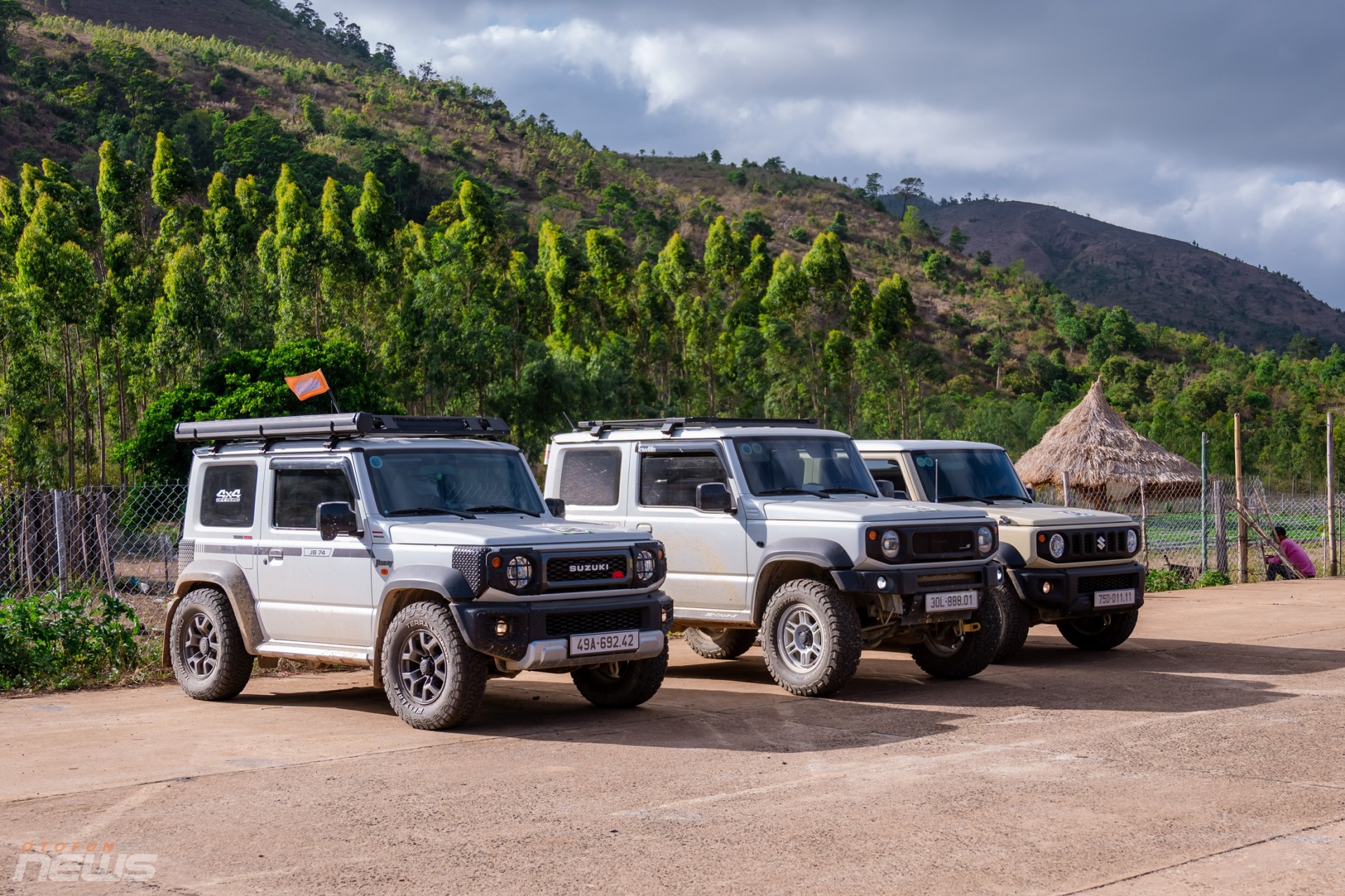Theo dấu bánh xe Jimny: Hành trình 3 ngày chạm vào Tây Nguyên và giới hạn bản thân