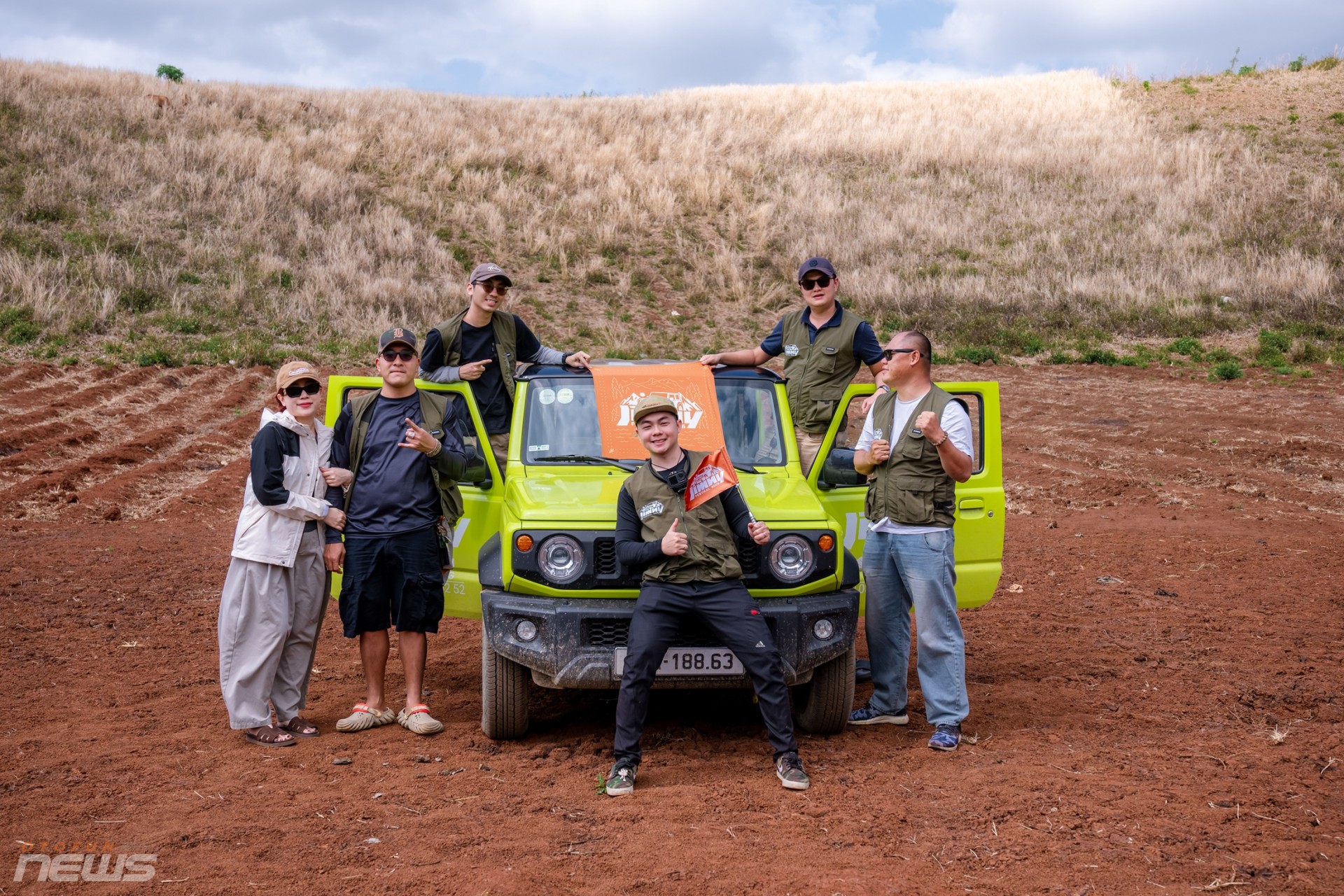 Theo dấu bánh xe Jimny: Hành trình 3 ngày chạm vào Tây Nguyên và giới hạn bản thân