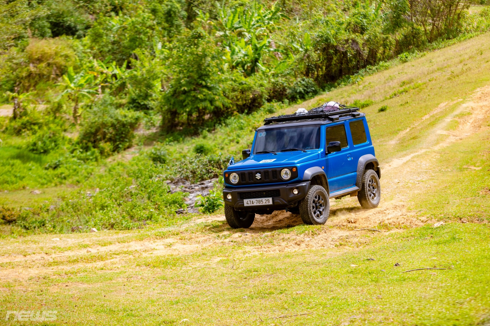 Theo dấu bánh xe Jimny: Hành trình 3 ngày chạm vào Tây Nguyên và giới hạn bản thân