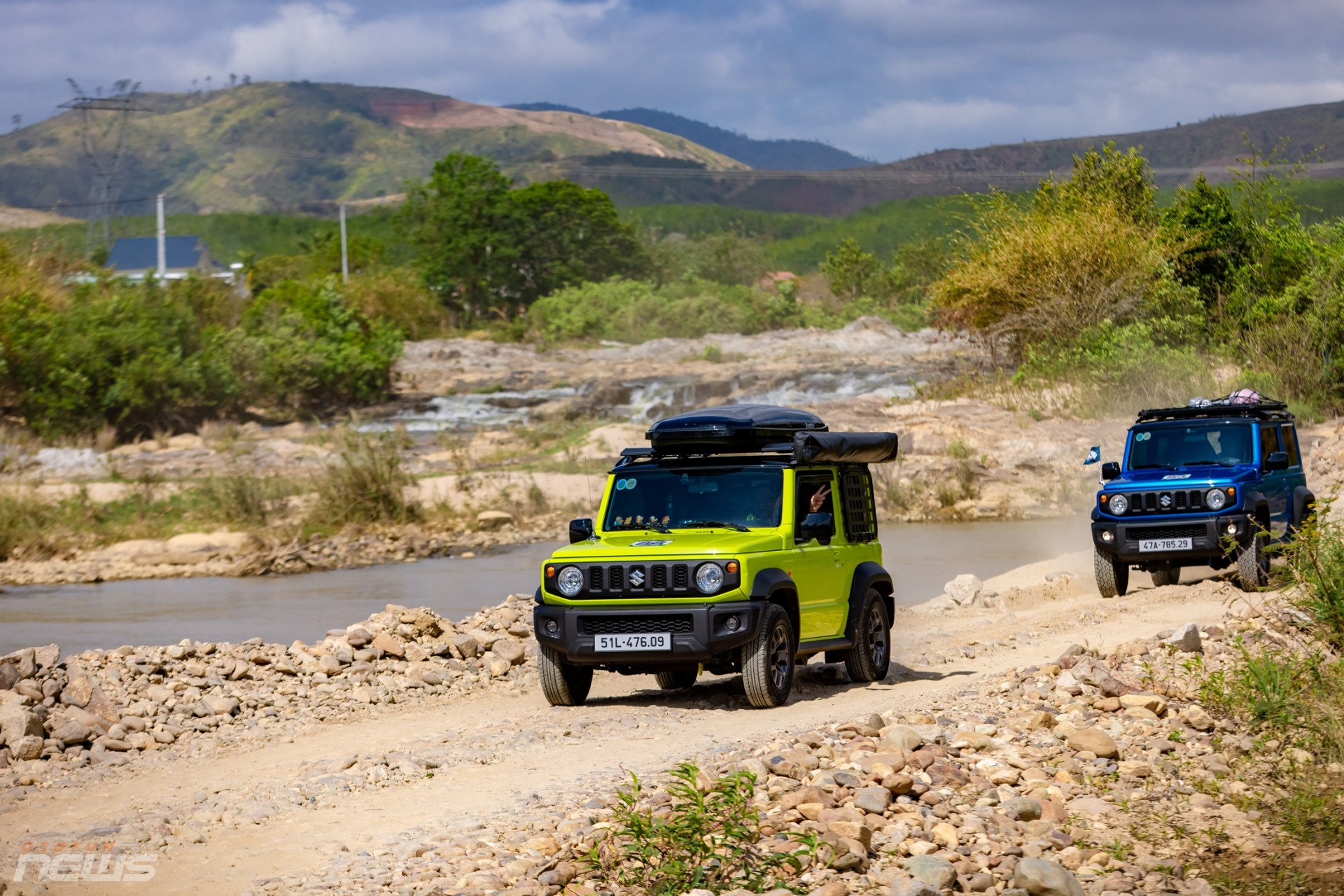 Theo dấu bánh xe Jimny: Hành trình 3 ngày chạm vào Tây Nguyên và giới hạn bản thân