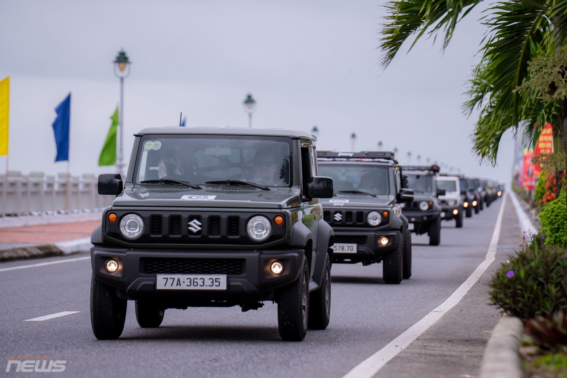 Theo dấu bánh xe Jimny: Hành trình 3 ngày chạm vào Tây Nguyên và giới hạn bản thân