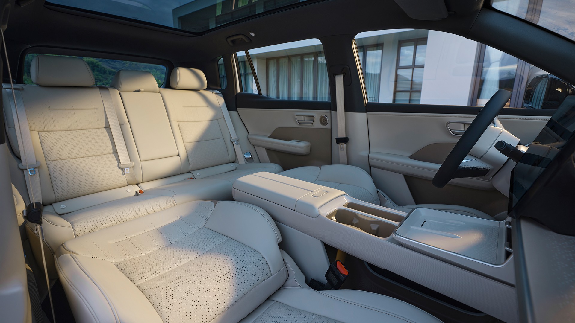 Ghế ngồi của Toyota bZ3X