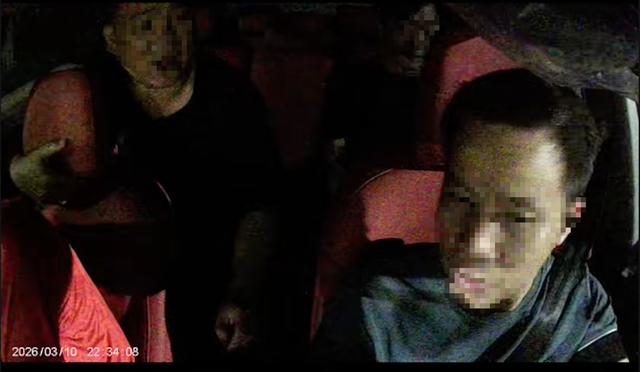 Hình ảnh vụ việc tài xế Grab và nhạc sĩ Minh Khang ngày 10/3/2026