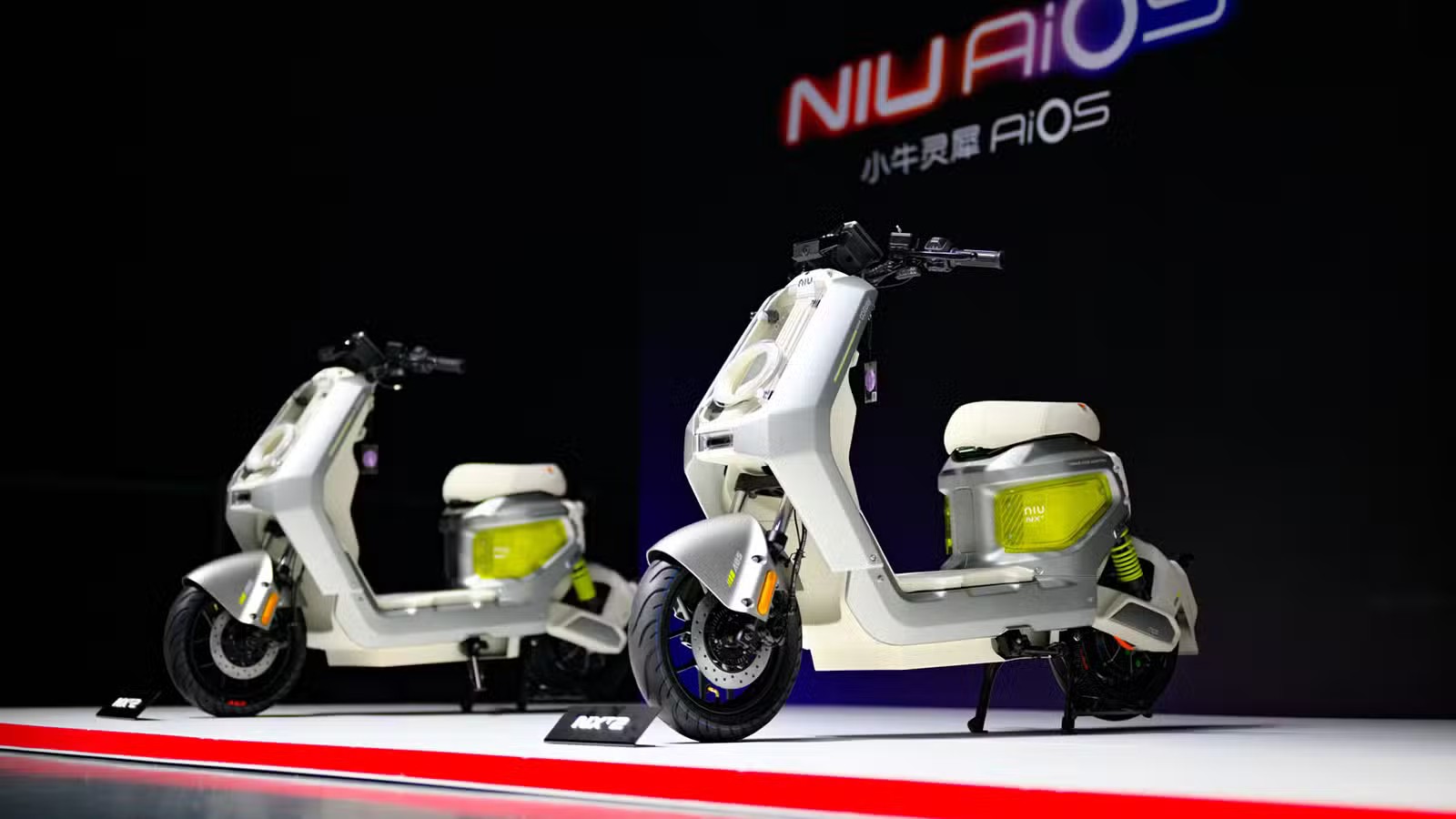 Xe máy điện Niu NXT2 sẽ ra mắt ở Trung Quốc với trang bị cảm biến LiDAR