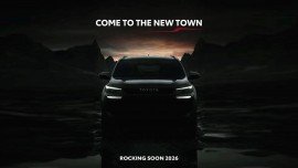 Toyota Fortuner 2026 mang dáng dấp Hilux, dự kiến ra mắt năm nay