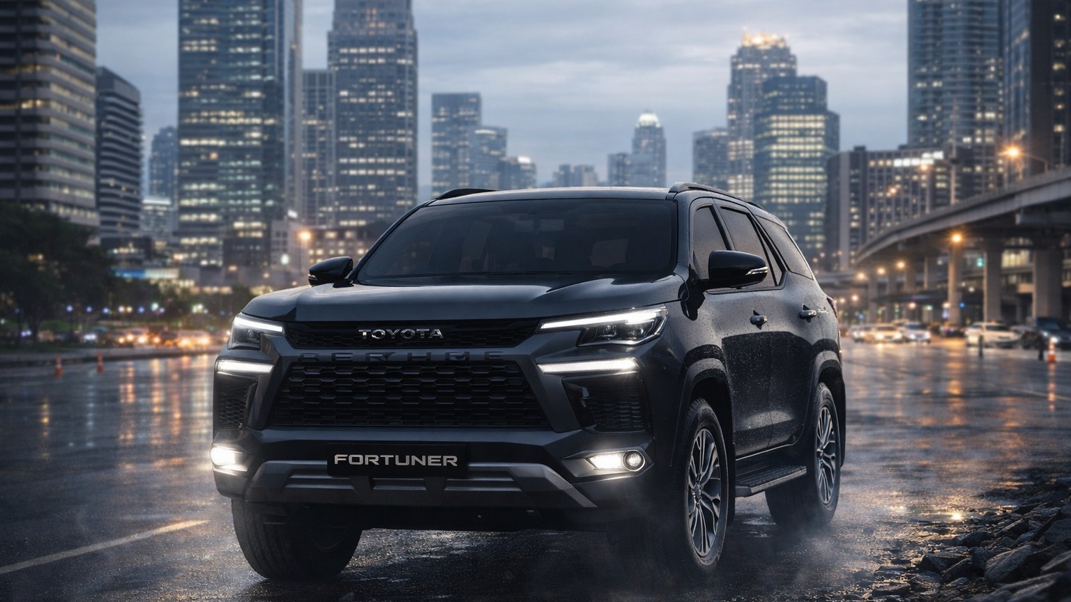 Toyota Fortuner 2026 mang dáng dấp Hilux, dự kiến ra mắt năm nay