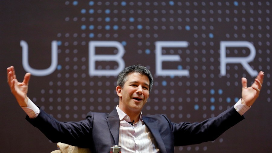 Travis Kalanick sau đó đã phải rời khỏi vị trí CEO Uber