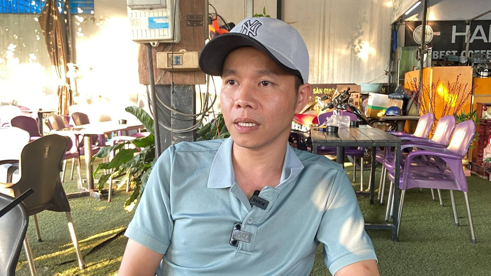 Anh Nguyễn Tiến Hùng, tài xế Grab trong vụ việc liên quan nhạc sĩ Minh Khang