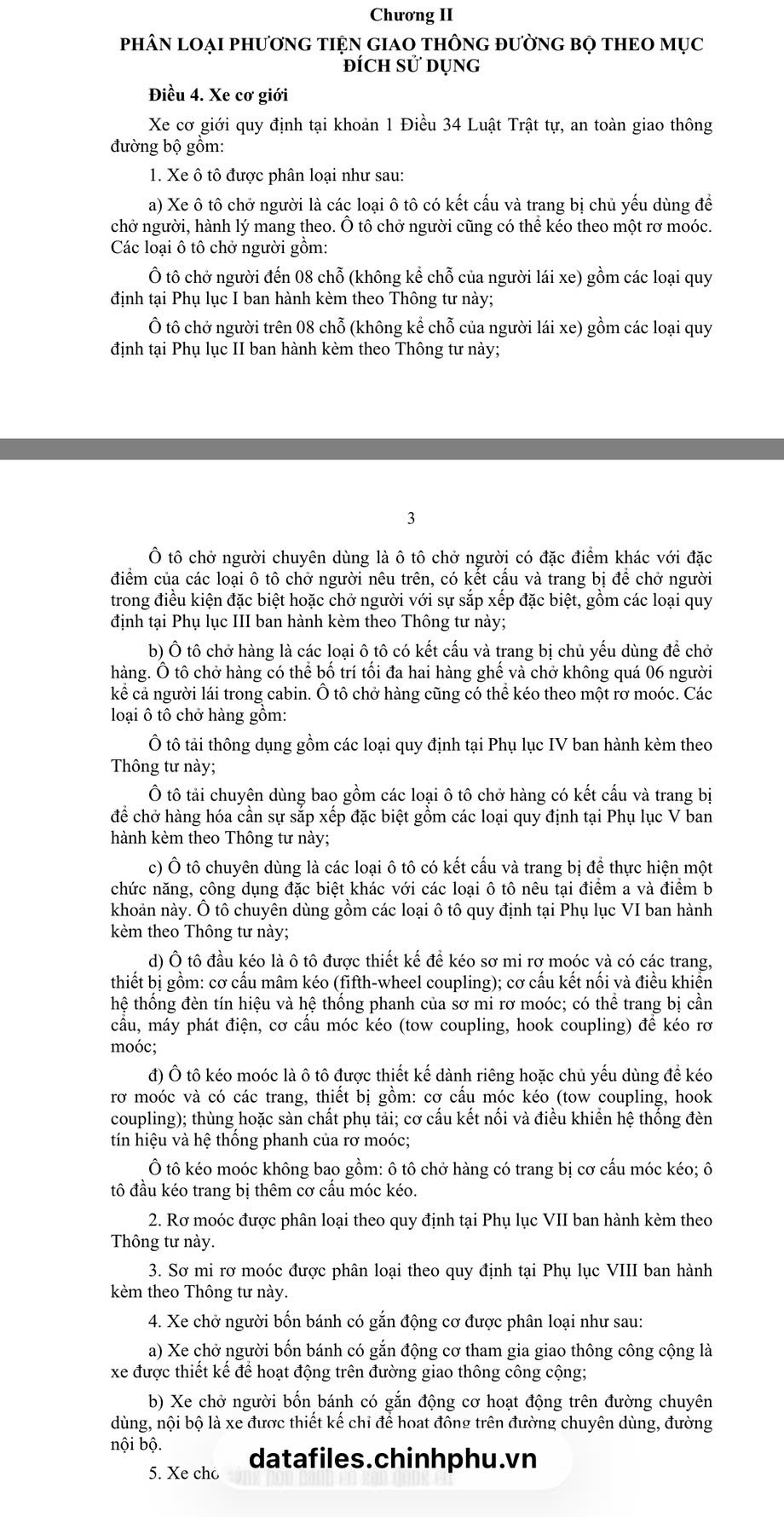 Cách phân biệt xe bán tải là xe con hay xe tải: Cục CSGT giải đáp