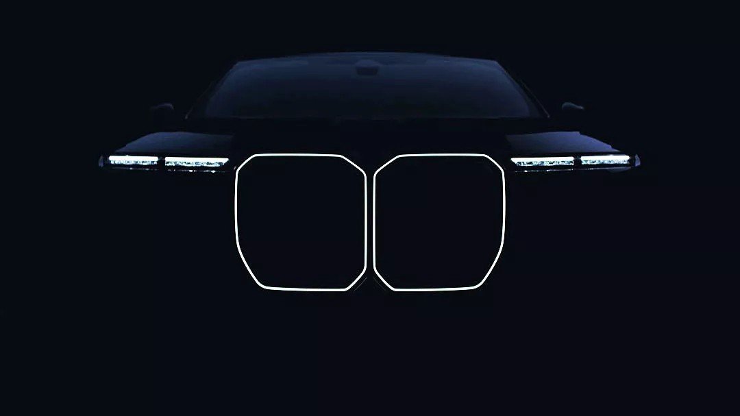 Hình ảnh teaser BMW 7-Series nâng cấp mới