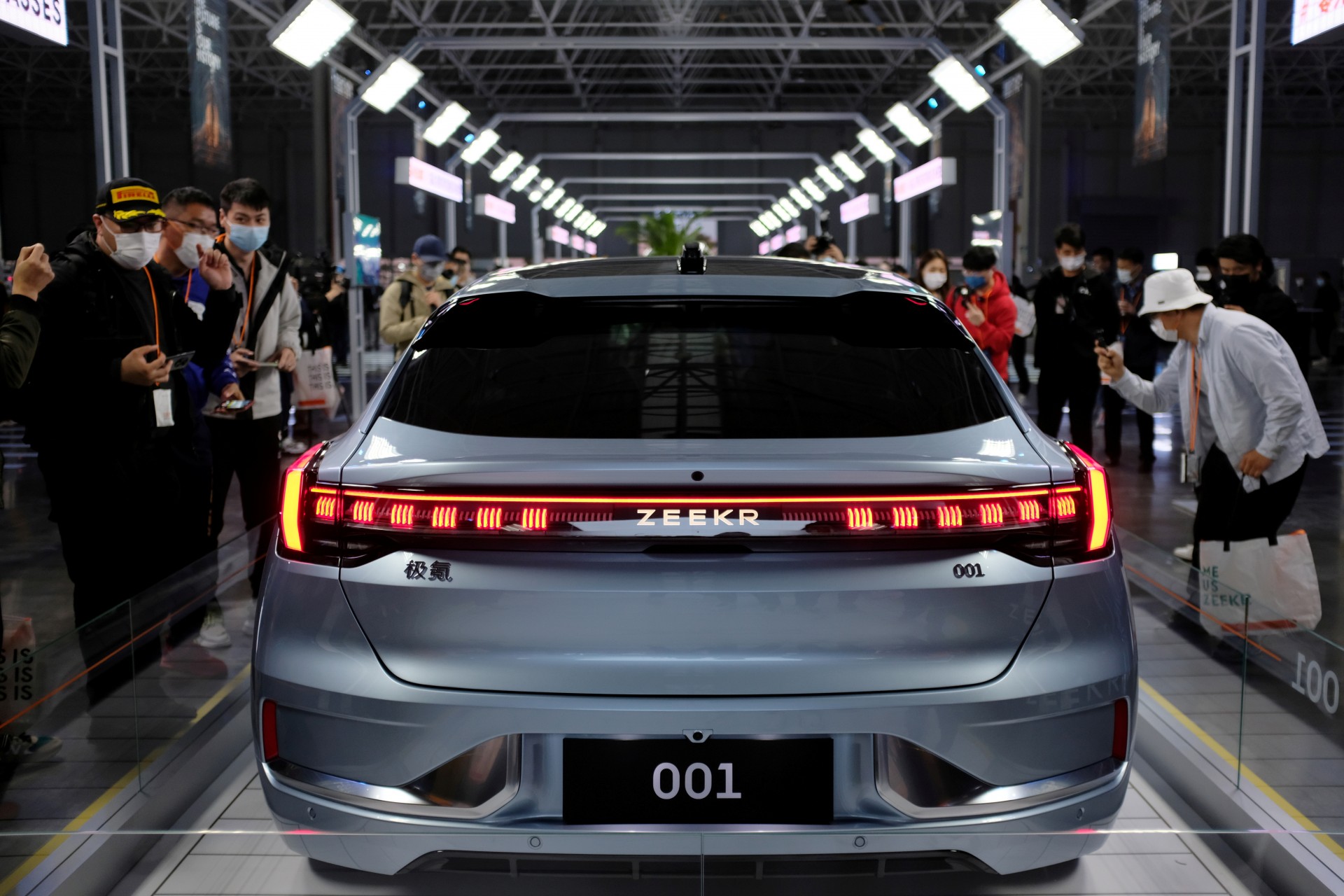 Zeekr là thương hiệu xe cao cấp trực thuộc Geely Auto