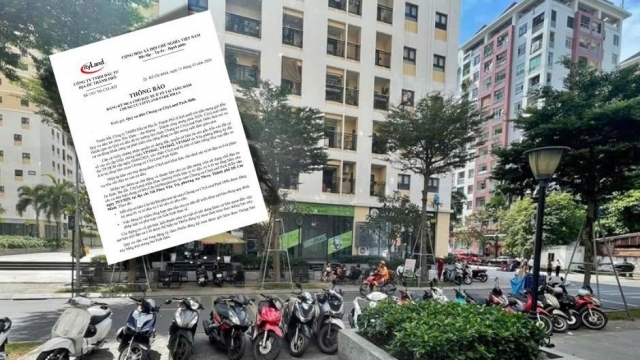 Một chung cư ở TP.HCM bán chỗ đậu xe 500 triệu đồng