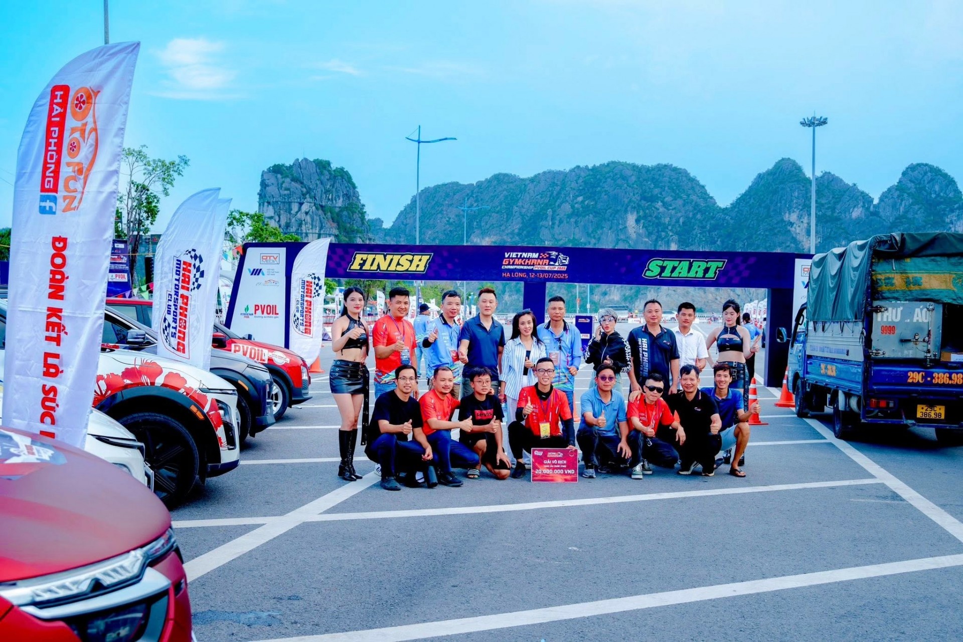 Gymkhana Hải Phòng Mở Rộng 2026 khai mạc