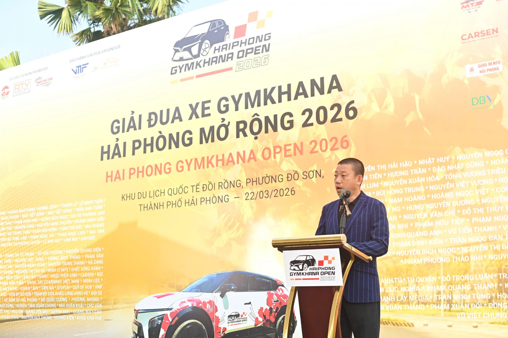 Gymkhana Hải Phòng Mở Rộng 2026 khai mạc