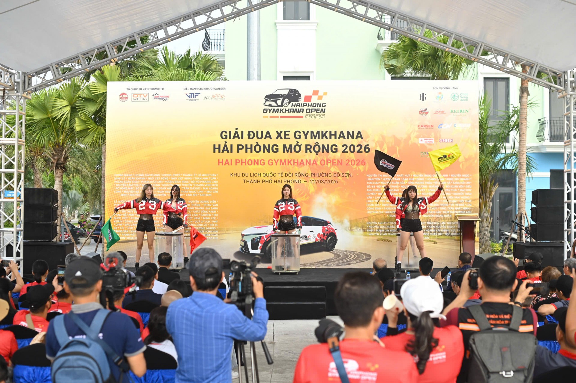 Gymkhana Hải Phòng Mở Rộng 2026 khai mạc