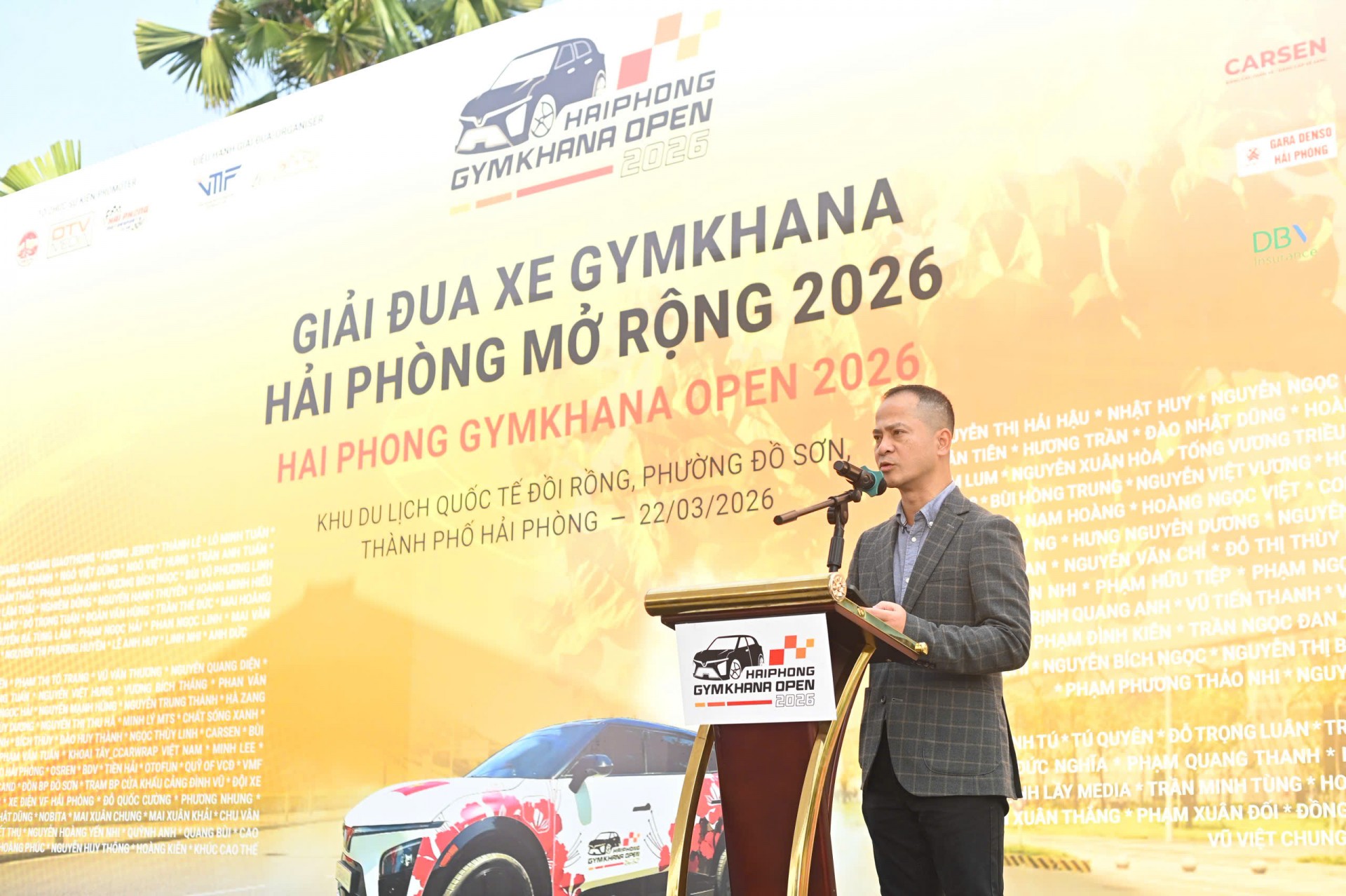 Gymkhana Hải Phòng Mở rộng 2026 khai mạc