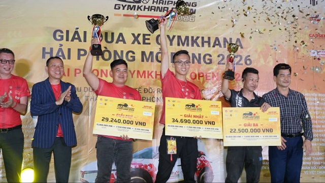 Gymkhana Hải Phòng Mở rộng 2026 tìm ra nhà vô địch