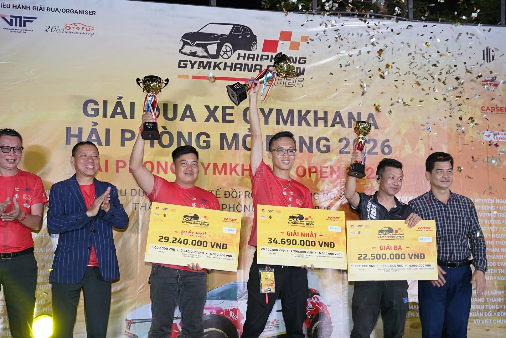 Gymkhana Hải Phòng Mở rộng 2026 tìm ra nhà vô địch