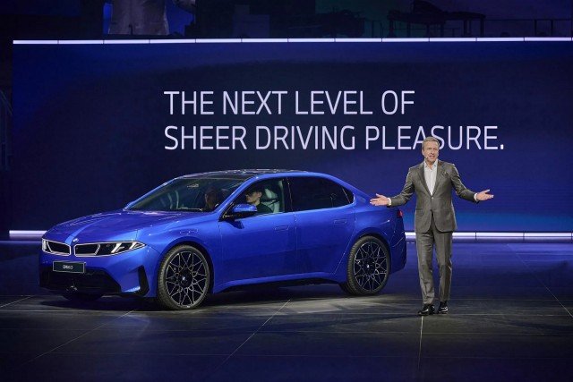 BMW i3 2027 ra mắt: Nền tảng điện hoàn toàn mới, mạnh 463 mã lực và 700 km di chuyển