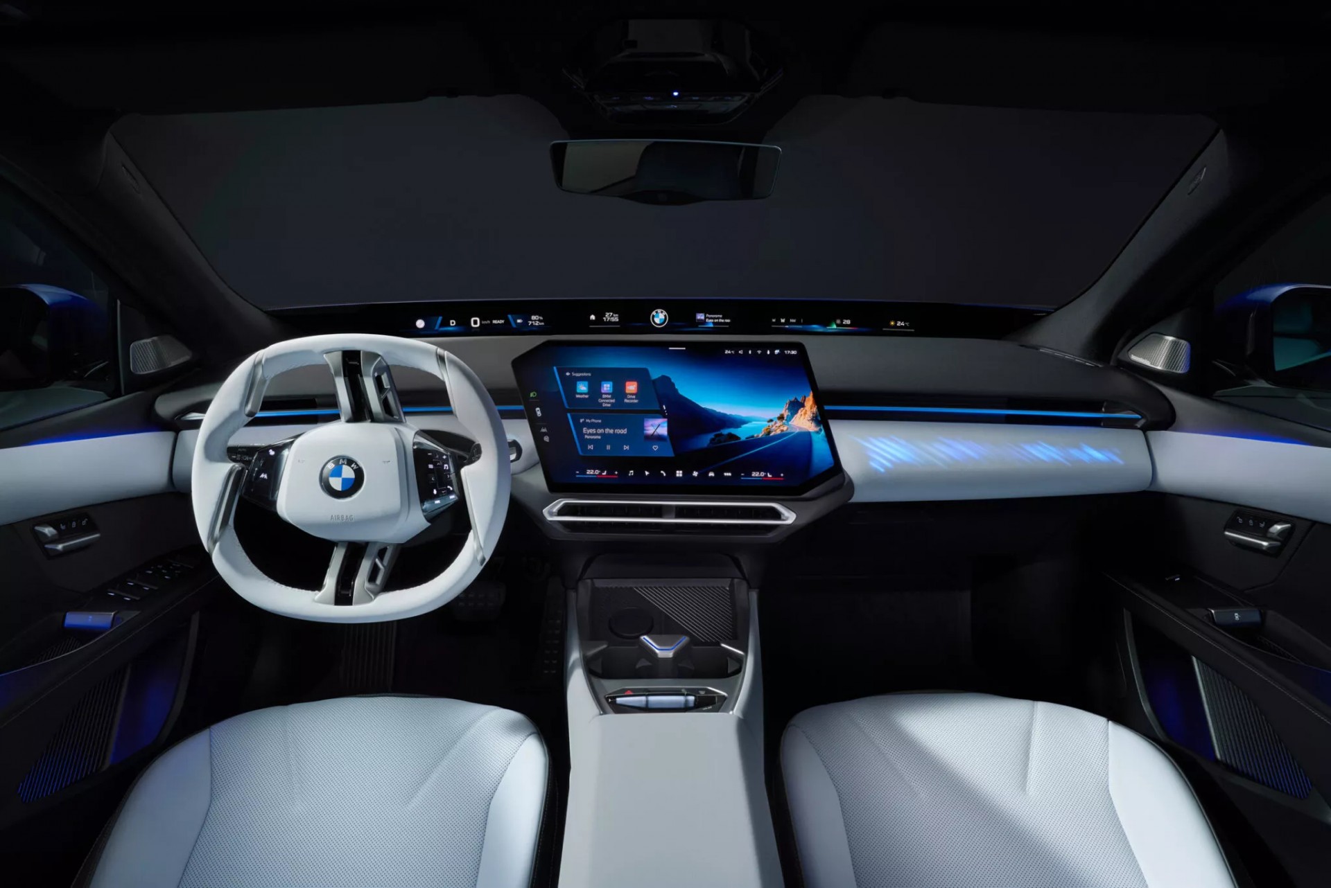 Nội thất của BMW i3 2027