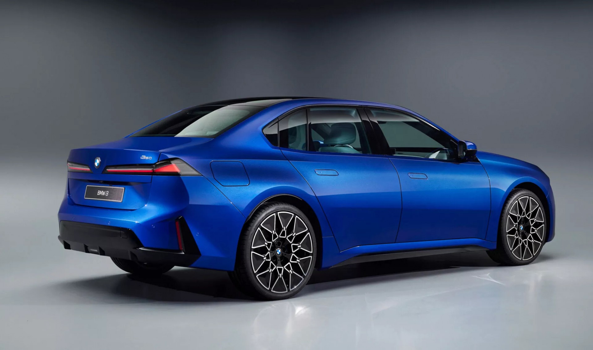 Phía sau của BMW i3 2027