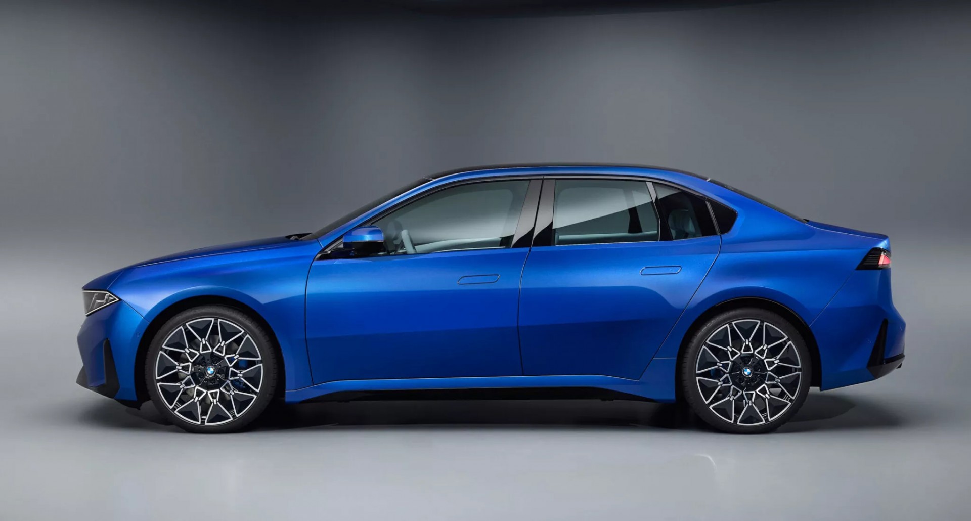 Phía bên của BMW i3 2027