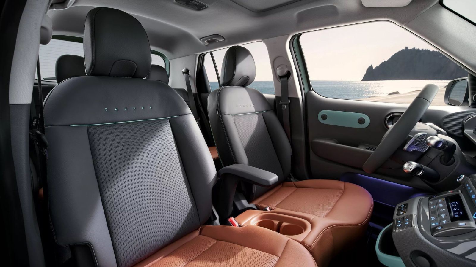 Hyundai Casper Electric Lounge xuất hiện, cuộc đua xe điện đô thị nóng lên